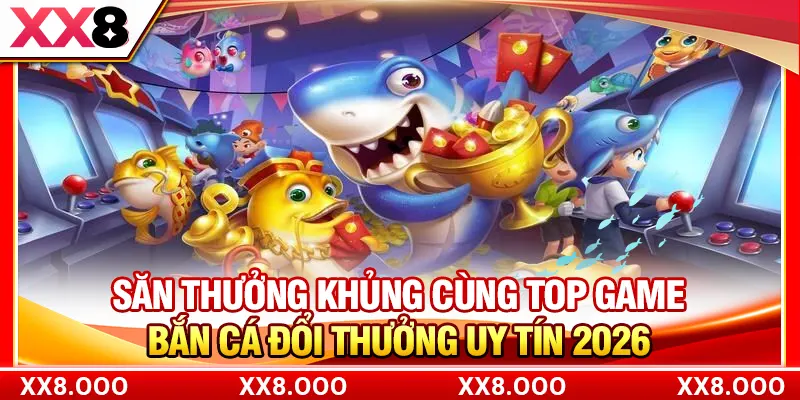 Săn Thưởng Khủng Cùng Top Game Bắn Cá Đổi Thưởng Uy Tín 2026